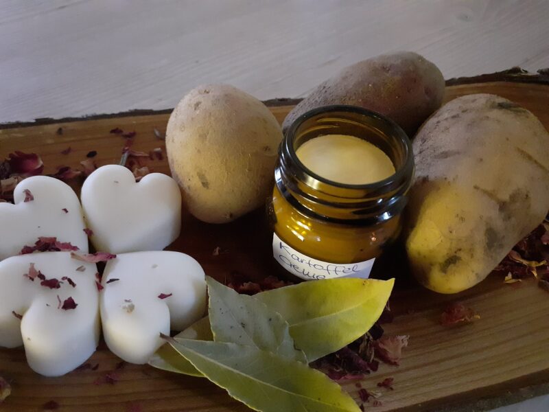 Read more about the article Kartoffelbalsam und festes Deo