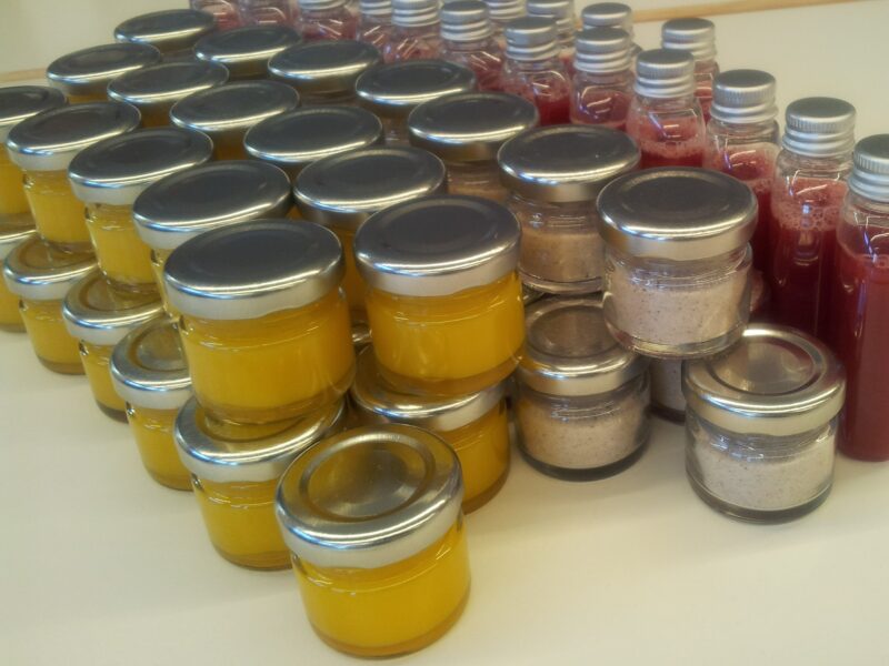 Naturkosmetik zum Selber machen - Geschenke aus der Kräuterküche - Workshop -